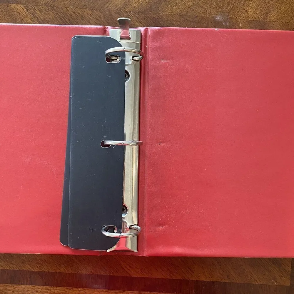 Vintage Atwood Richards Inc ARI Client Bulletin Binder Red 2.5”‎ National Barter